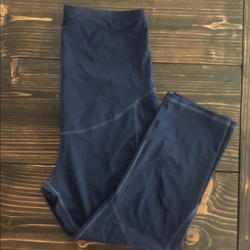 Full panel maternity active leggings